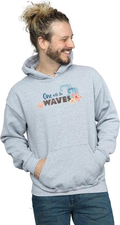Actual product image Disney Mens Moana One With The Waves Hoodie (M)