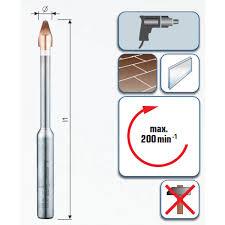 Actual product image Alpen Tile drill HM (5 mm)