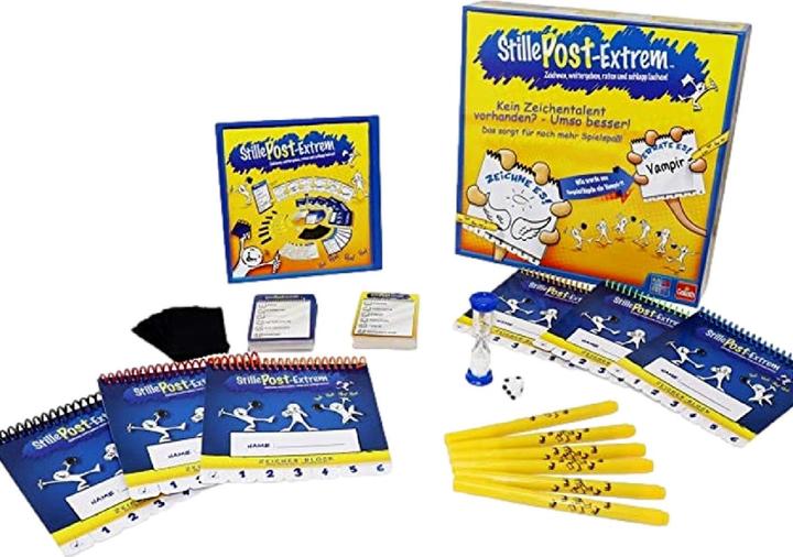 Actual product image Goliath Toys Silent Post Extreme (German)