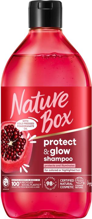 Produktbild Nature Box Pomegranate (385 ml, Flüssiges Shampoo)