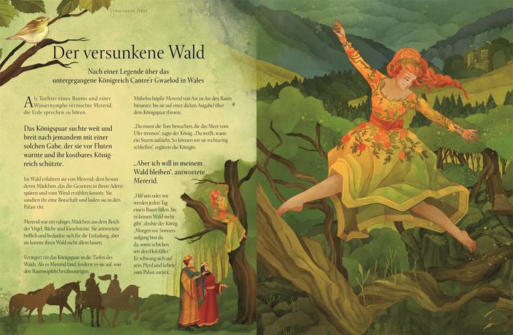 Image du produit Magische Wasserwesen (Allemand, Tamara Macfarlane, 2023)