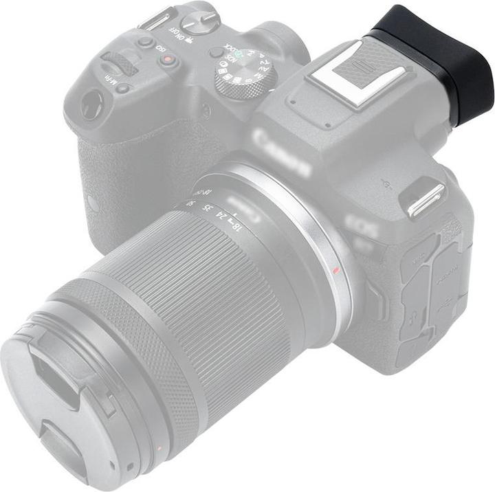Actual product image Kiwi Long Camera Eyecup For Canon EOS R7