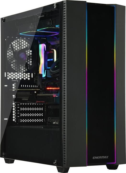 Produktbild Enermax Makashi II MKT50 (ATX, mATX, Mini-ITX, E-ATX)