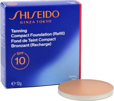 Shiseido Sonnenmake-up Tanning Compact Foundation SPF 10 Honey (Nachfüllung) / 12 g (Honey)