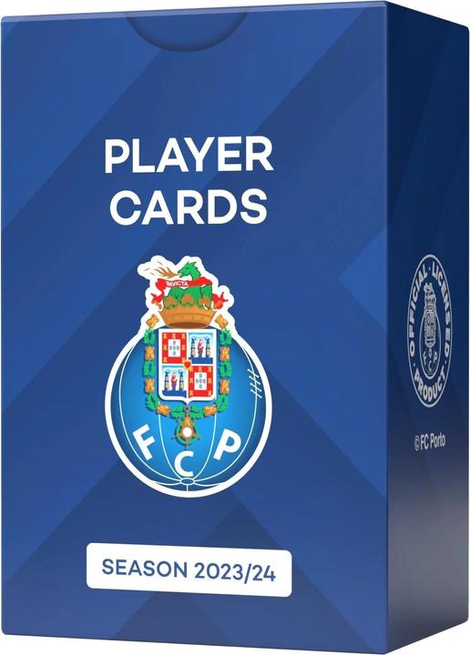 Produktbild Superclub FC Porto – Player Cards 2023/24 -EN-, Sprache (Englisch)