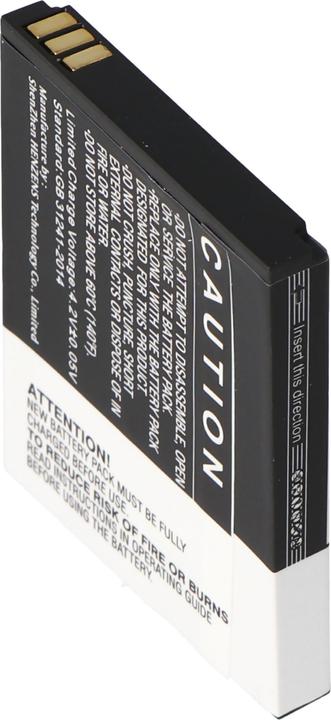 Actual product image AccuCell Battery suitable for Emporia TELME E1000, E1200, C121, AK-E