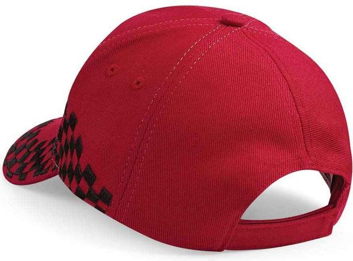 Actual product image Beechfield Unisex Adult Grand Prix Baseball Cap (One size)