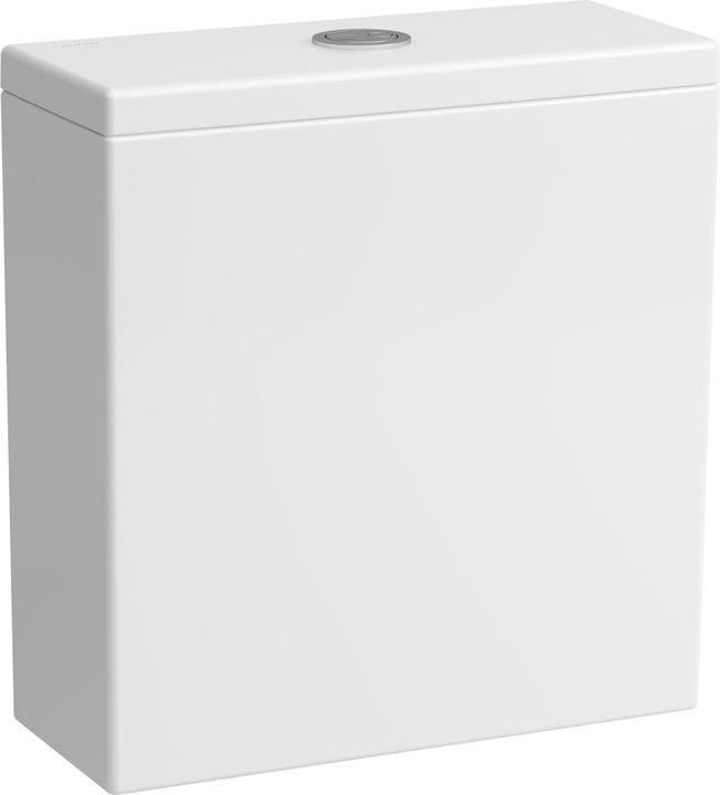 Actual product image Laufen Kartell cistern for floor-standing WC combination 824331, dual flush, water connection at the