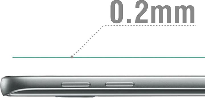 Actual product image Forcell Flexible display protection film (1 Piece, Samsung Galaxy S7)