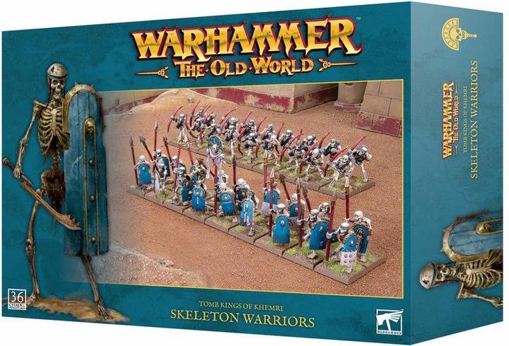 Image du produit Games Workshop Warhammer The Old World - TKoK Guerriers Squelettes (Matières plastiques)