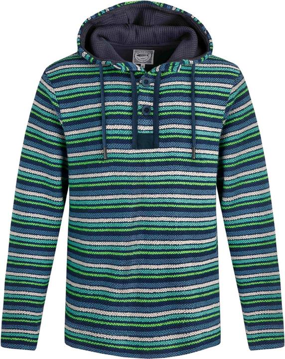 Produktbild Weird Fish Payson Kapuzenpullover Knopfhals (4XL)