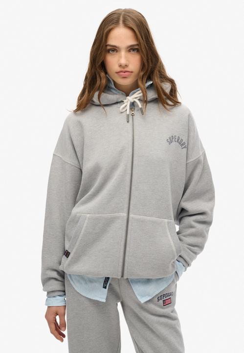 Produktbild Superdry Athletic Essential Kapuzenjacke in Übergrösse (S)