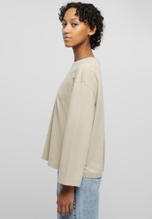 Produktbild Urban Classics Ladies Organic Oversized Longsleeve (M)