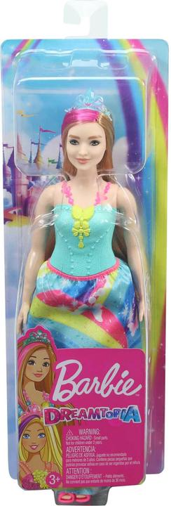 Produktbild Barbie Dreamtopia Prinzessin mit gefärbtem Haar