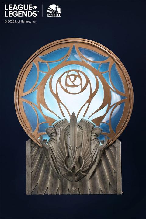 Image du produit Infinity Studio League of Legends "The Grand Duelist - Fiora Laurent" 1/4 Statue