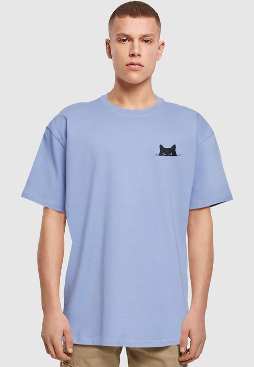 Immagine prodotto Merchcode Halloween - Maglietta con gatto - 175673 (S)