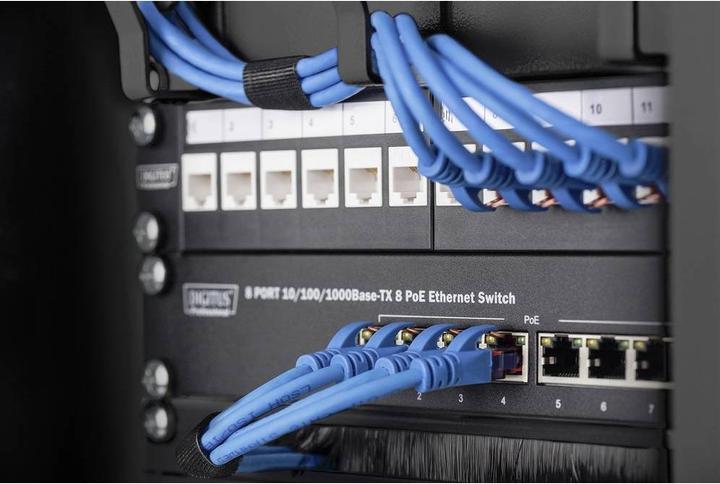 Image du produit Digitus Boîtier mural de 254 mm (10 po) - 312 x 300 mm (lxp) (9 HE, Rack 10 pouces)