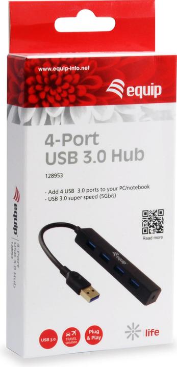 Actual product image equip 128953 (USB-A, 4 Ports)