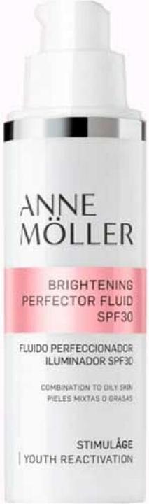 Anne Möller Brightness Perfector Sun Protection Factor 30 (Sonnencreme, SPF 30, 50 ml)