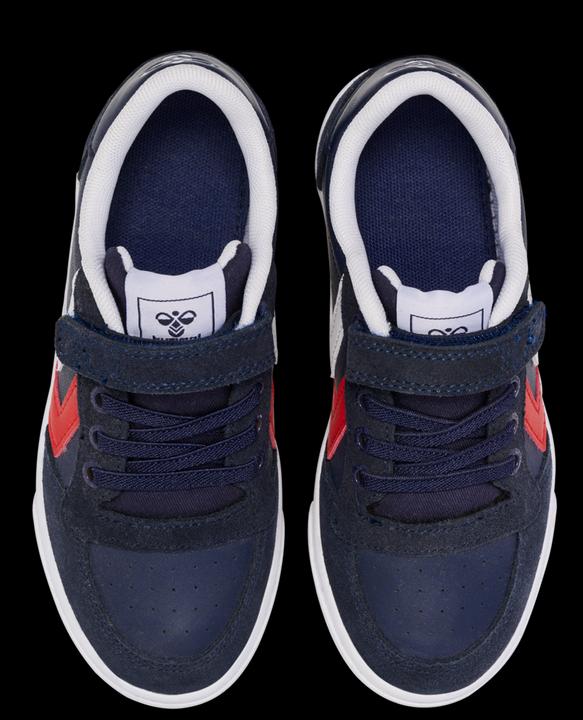 Actual product image hummel Slimmer Stadil Leather Low Jr (35)
