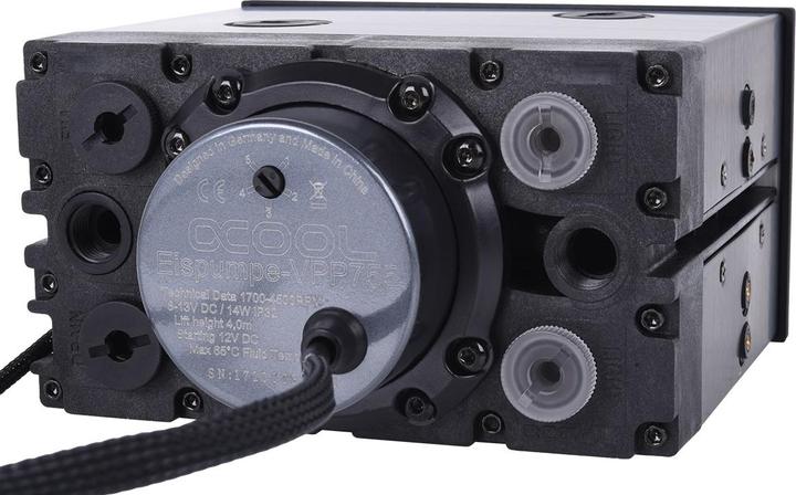Immagine prodotto Alphacool Ghiacciaia - Singola Laing D5 con pompa del ghiaccio VPP755