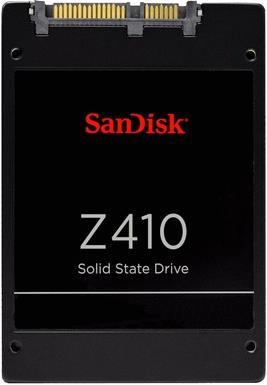 Actual product image SanDisk SSD Z410 SATA 3 120GB, 7mm (120 GB, 2.5")