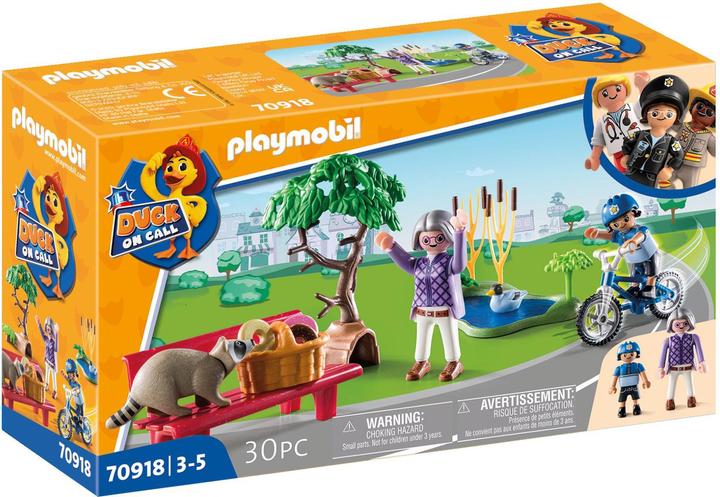 Actual product image Playmobil Police Action: Catch the Thief. (70918, Playmobil Duck On Call)