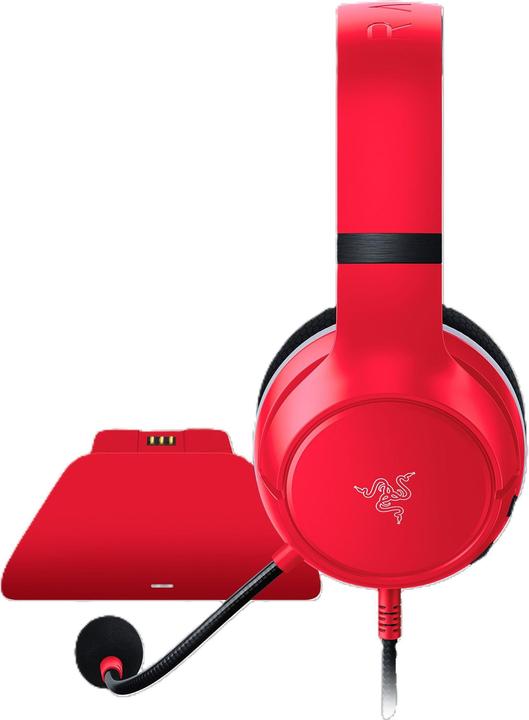 Immagine prodotto Razer Bundle Essential Duo Kaira X per Xbox Supporto di ricarica per controller Xbox rosso (Cablato)