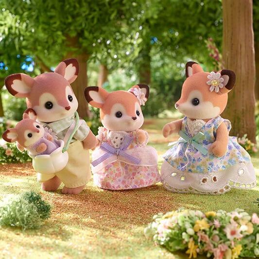 Image du produit Sylvanian Families Reh Familie
