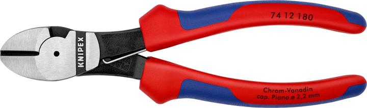 Actual product image Knipex High Leverage Diagonal Cutter (180 mm)