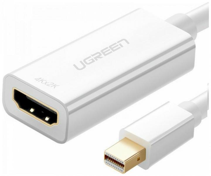 Image du produit Ugreen Mini port d'affichage vers adaptateur HDMI Convertisseur 1080P (Mini DP, 25 cm)