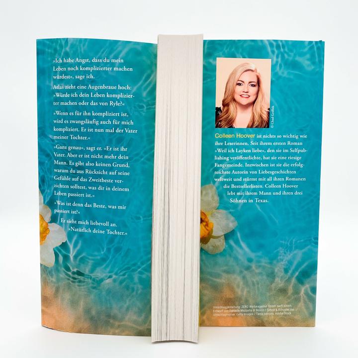 Image du produit It starts with us – Nur noch einmal und für immer (Allemand, Colleen Hoover., Katarina Ganslandt, Anja Galić, 2022)