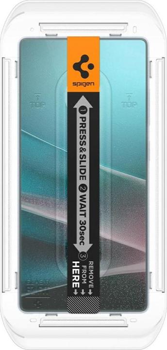 Produktbild Spigen Samsung Galaxy S25 Ultra Glas.tR EZ Fit HD Screen Protector, 2-pack (2 Stück, Samsung Galaxy S25 Ultra)