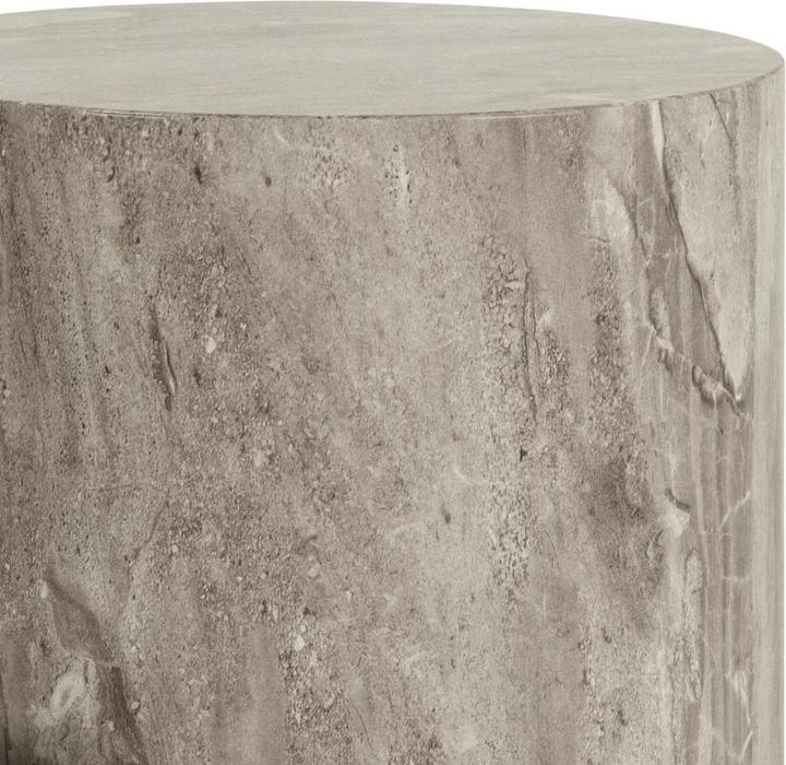 Actual product image AC Design Dice Podest Basel-Stoff beige 24, Basis