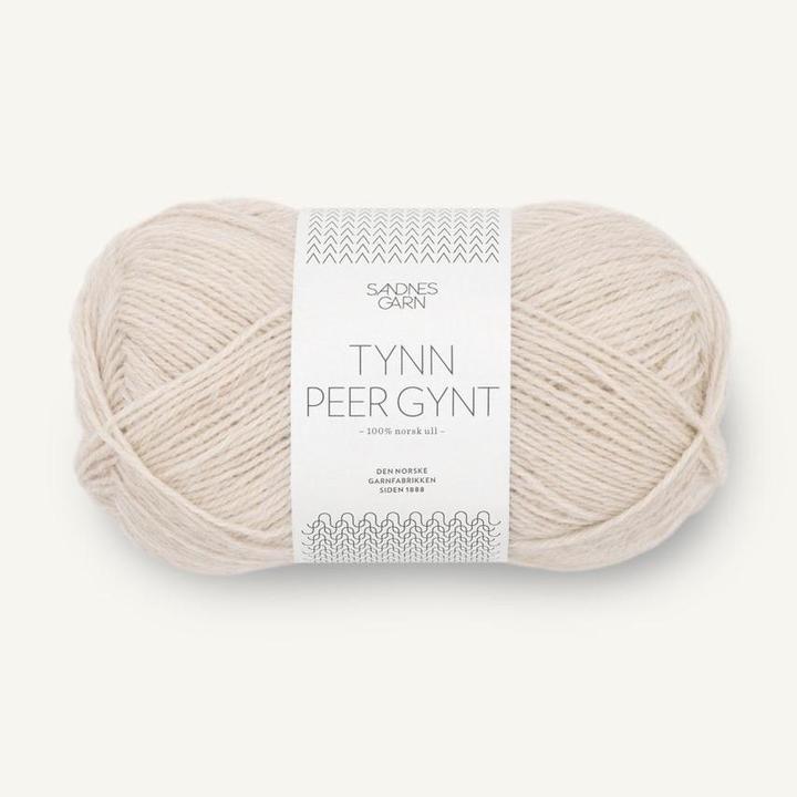 Produktbild Sandnes Garn Tynn Peer Gynt (205 m)