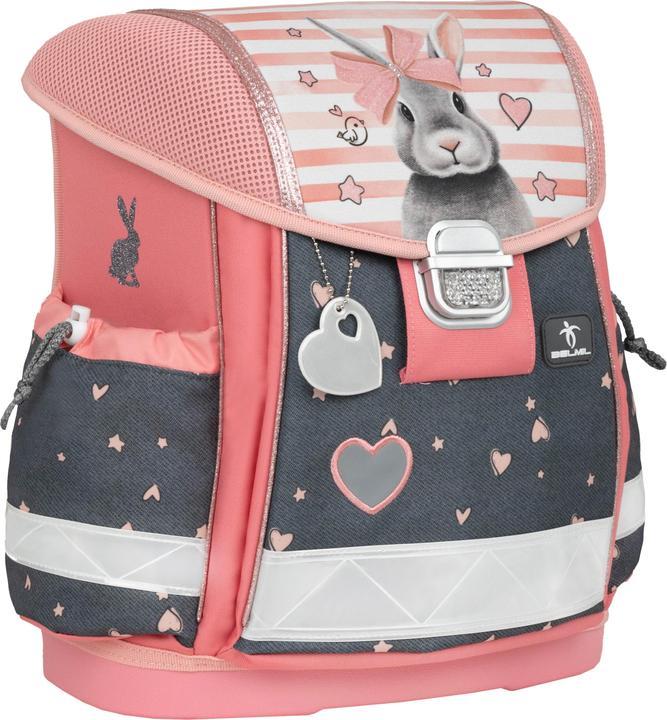 Actual product image Belmil CLASSY Little Bunnies school rucksack set (19 l)