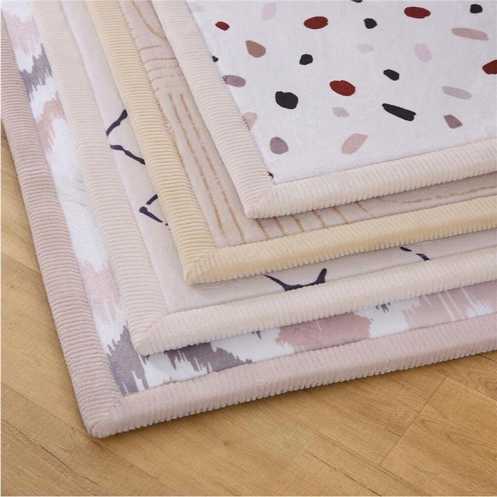 Image du produit Hakuna Matte Tapis de velours, nuage, Zen Garden (200 x 150 cm)