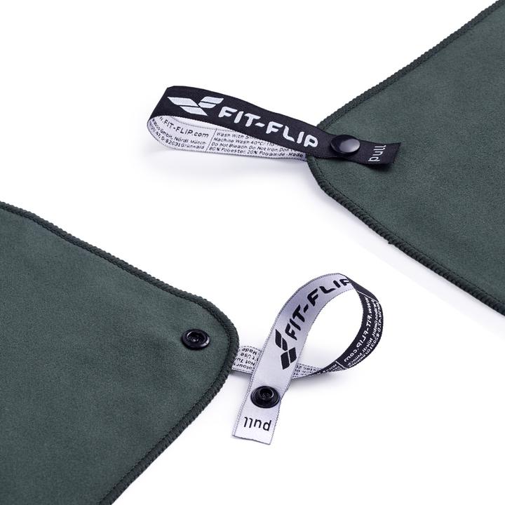 Produktbild Fit-Flip Handtuch mit Tasche (50 x 100 cm)