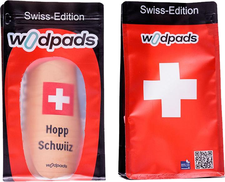Immagine prodotto Woodpads Parastinchi Svizzera (M)
