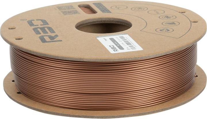 Image du produit R3D Filament PLA métal cuivre 1.75mm 1Kg (PLA, 1.75 mm, 1000 g, Cuivre)