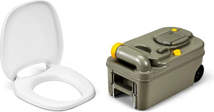 Image du produit Thetford Kit de traitement des toilettes Fresh up Set C-200