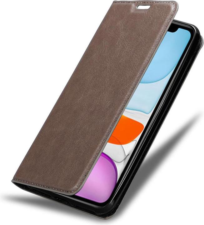 Produktbild Cadorabo Book Invisible Magnet Cover (Apple iPhone 12 mini)