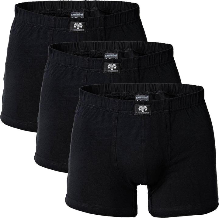 Actual product image Ceceba Boxer Shorts Casual Comfort Fit Pants 3 Pack (9, pack of 3)