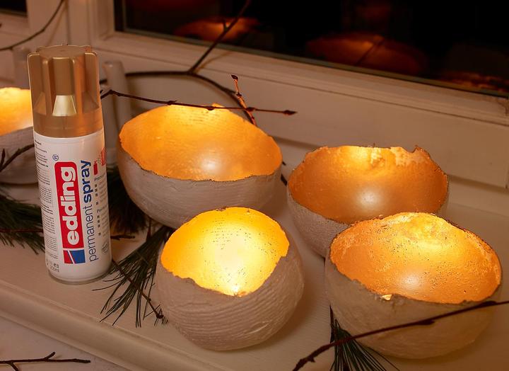 Actual product image Edding Acrylic spray (Rich gold, 0.20 l)