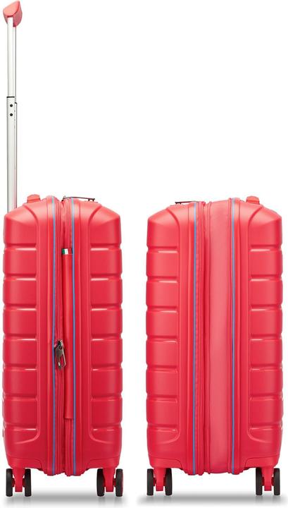 Actual product image Roncato B-Flying 4-wheel cabin trolley 55 cm with stretch fold (47 l, Hand luggage (up to 50 litres))