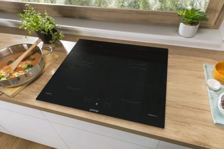 Immagine prodotto Gorenje GI6401BSC Piano cottura, Induzione, 59,5 cm, 4 zone di cottura, Nero