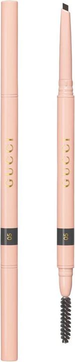 Gucci Stylo A Sourcils Wasserfester doppelseitiger Augenbrauen-Cremestift 05 Grau, 9 Gramm (Grau)
