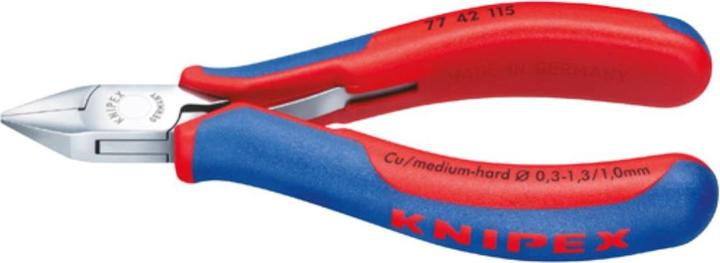 Produktbild Knipex Elektronik-Seitenschneider (115 mm)