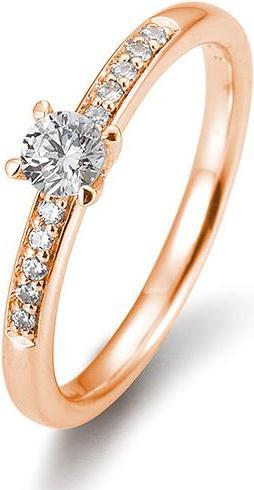 Produktbild Breuning Verlobungsring Pavé (53, 585/14 K Gold)