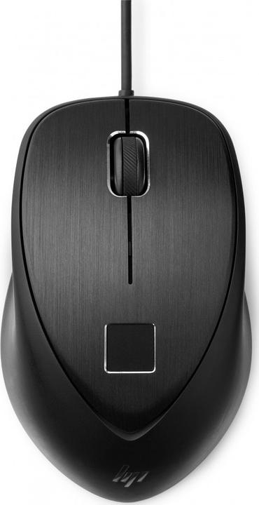 Actual product image HP fingerprint mouse 4TS44AA (Cable)